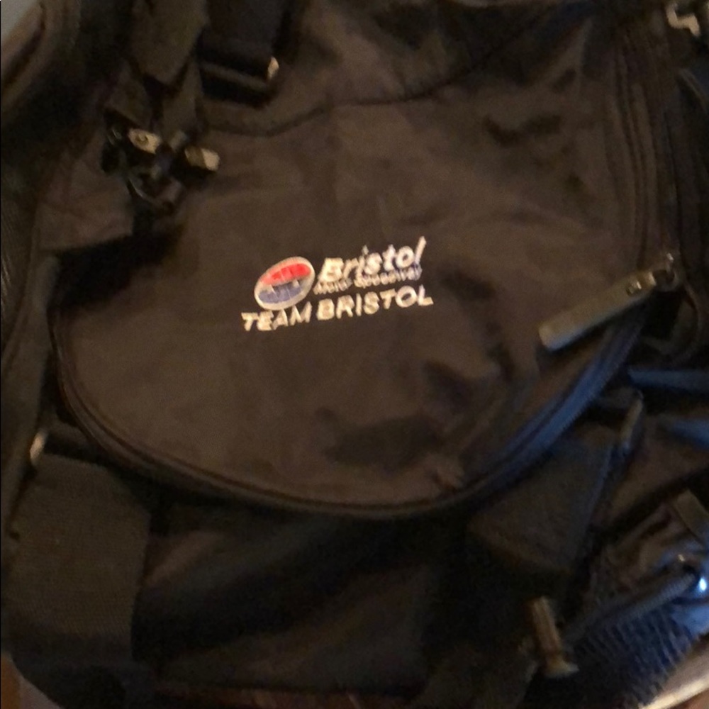Duffel bag. Bristol racing black